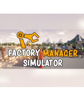 Factory Manager Simulator Steam Key GLOBAL